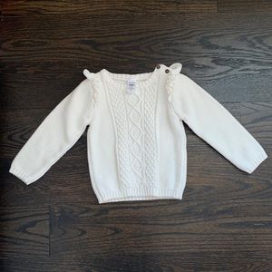 Carters sweater